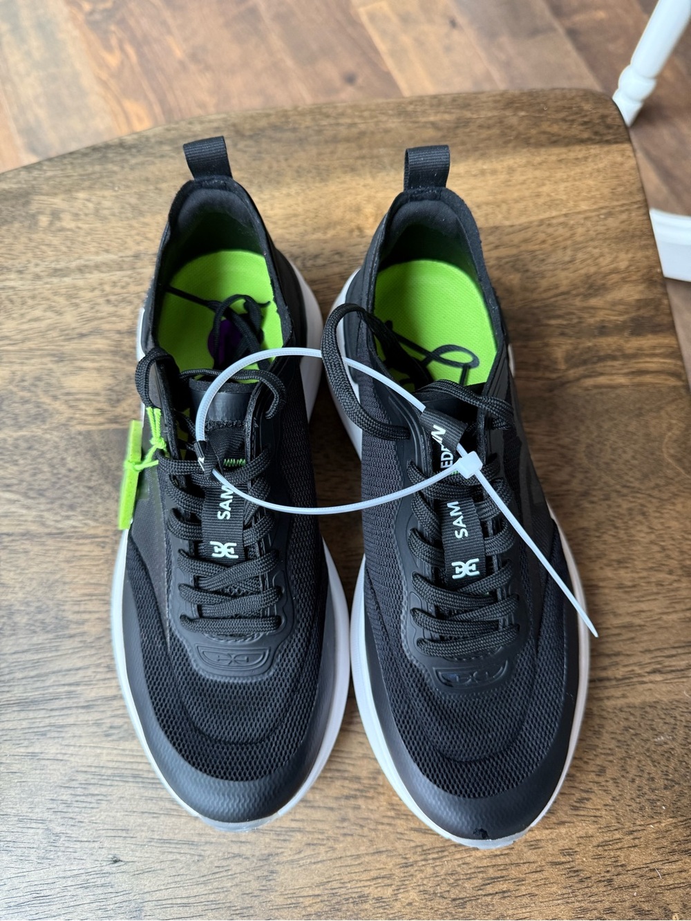 Black Womens Sam Edelman Sarita Athletic Shoes
